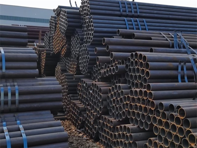 美姑16mn小口径无缝钢管