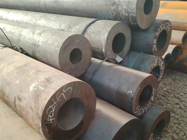 美姑35#流体输送无缝钢管